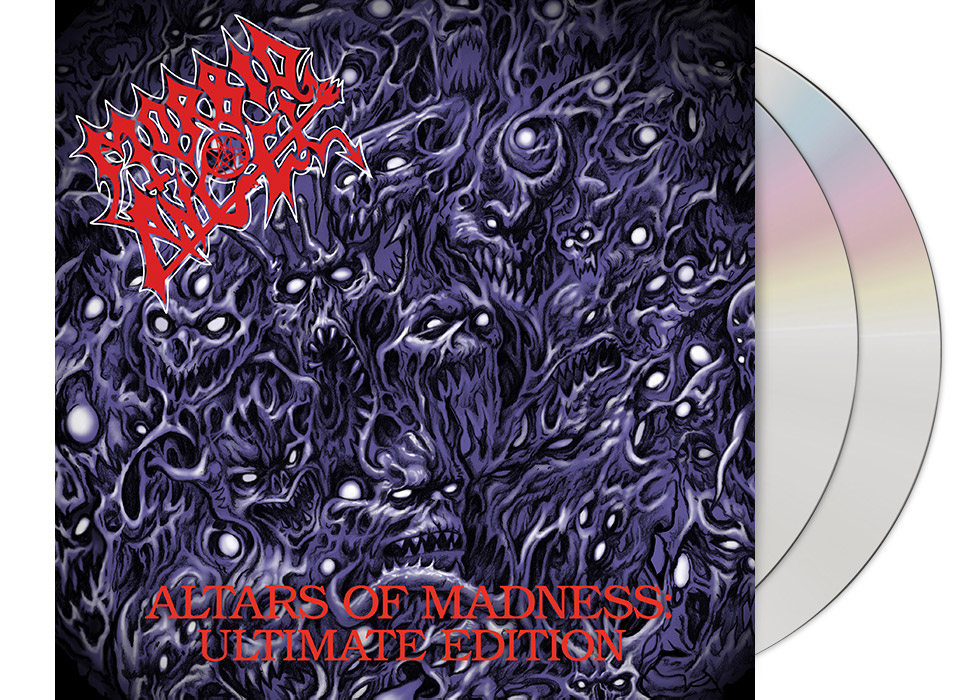 MORBID ANGEL - Altars Of Madness (Ultimate Ed...