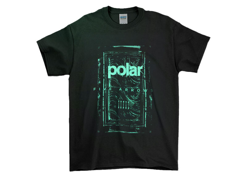 merch_shirt_polar_fivearrows POLAR - Five Arrows T-Shirt
