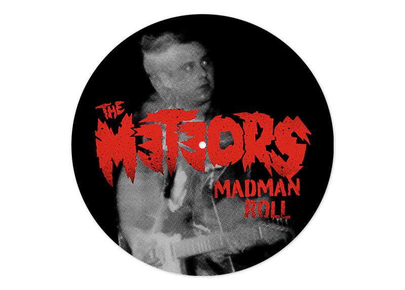 METEORS, THE - Madman Roll Bundle 12" LP - MARLBED + Slipmat METEORS, THE - Madman Roll Bundle 12" LP - MARLBED + Slipmat