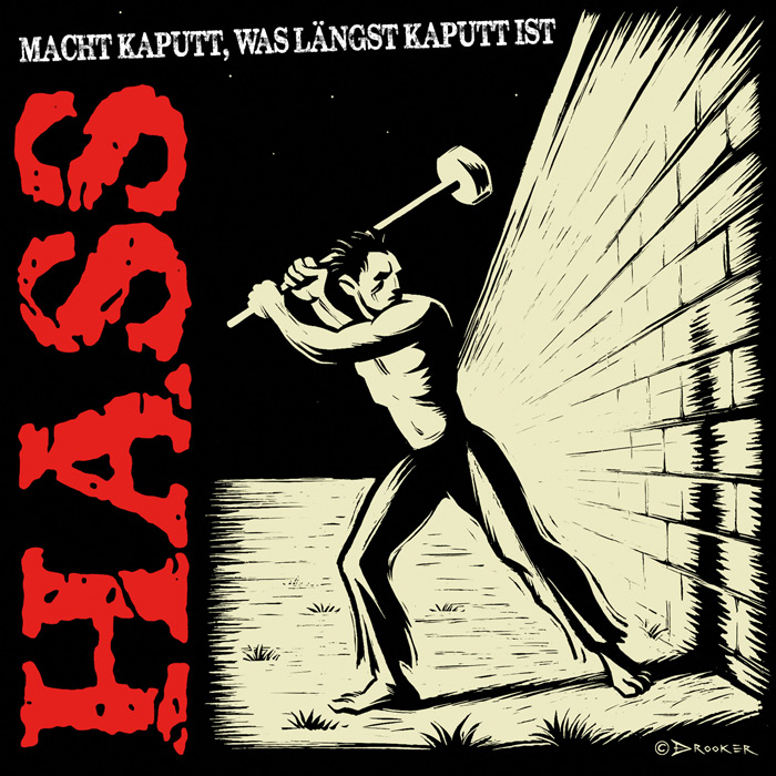 HASS - Macht kaputt, was längst kaputt ist 12" LP - BLACK HASS - Macht kaputt, was längst kaputt ist 12" LP - BLACK