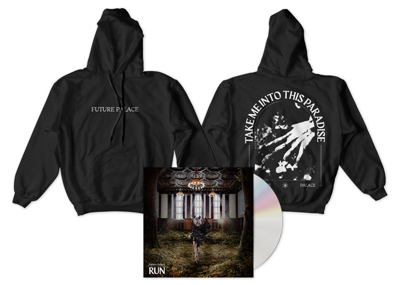 FUTURE PALACE - Run Bundle - Hoodie CD