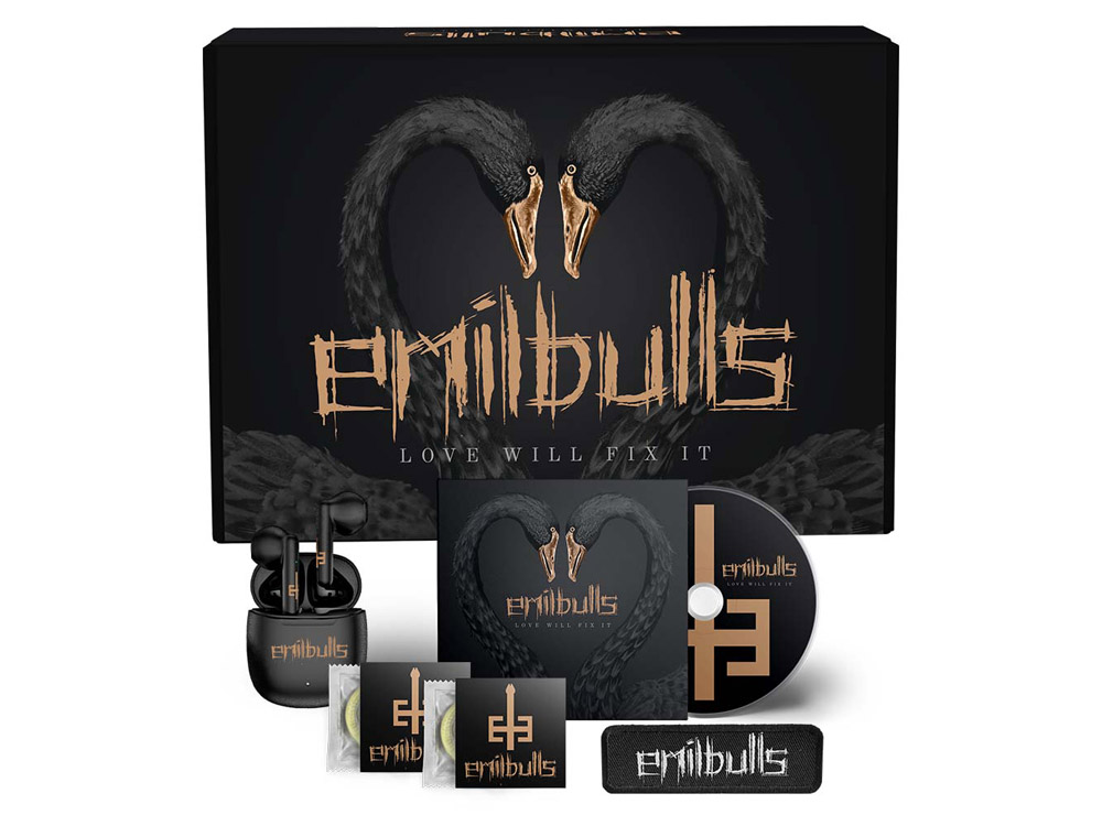 EMIL BULLS - Love Will Fix It CD FAN-BOX