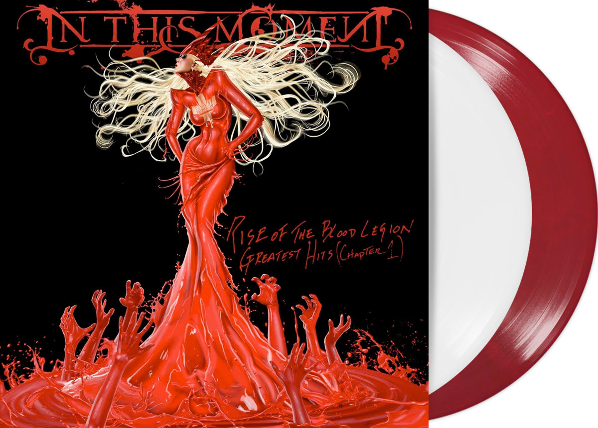 IN THIS MOMENT - Rise Of The Blood Legion - G...