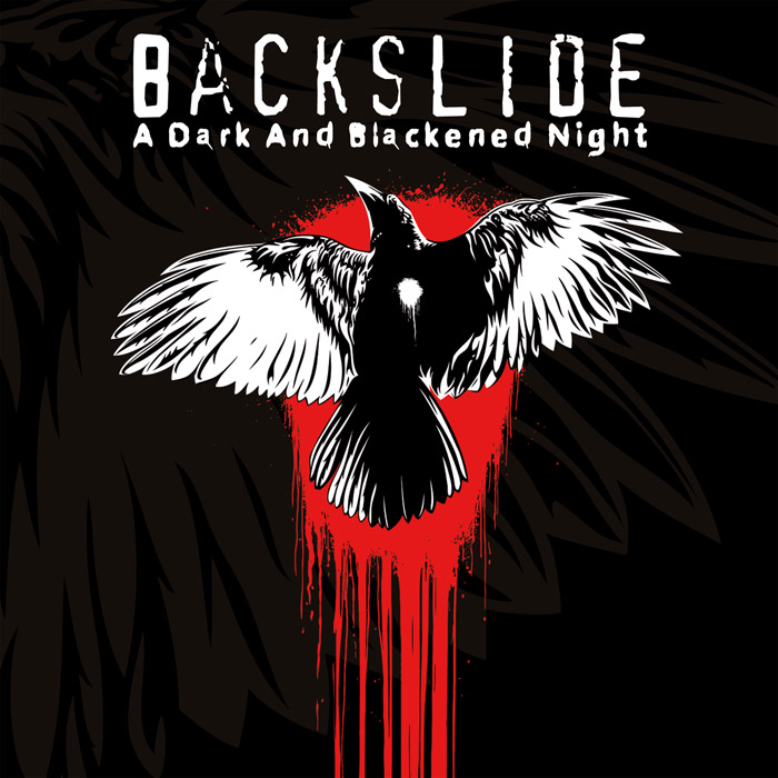 BACKSLIDE - A Dark And Blackened Night CD BACKSLIDE - A Dark And Blackened Night CD