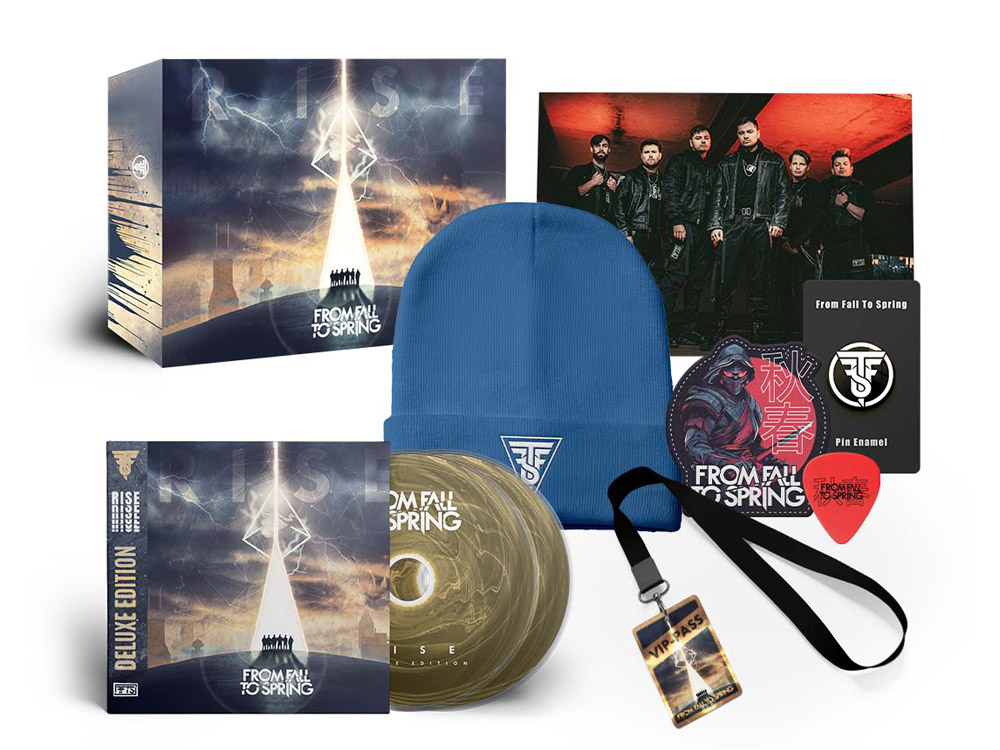 FROM FALL TO SPRING - Rise Deluxe Edition DO-...