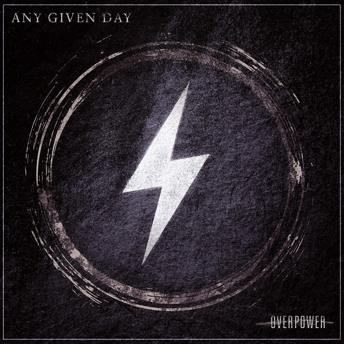 ANY GIVEN DAY - Overpower 12" LP - SPLATTER ANY GIVEN DAY - Overpower 12" LP - SPLATTER