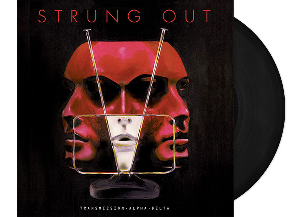 STRUNG OUT - Transmission.Alpha.Delta 12" LP