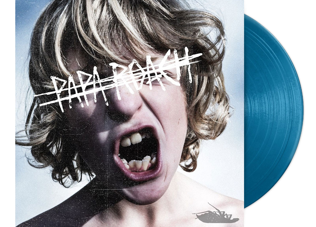Vinyl_1200x860_paparoach_blue PAPA ROACH - Crooked Teeth (Re-Release) 12" L...