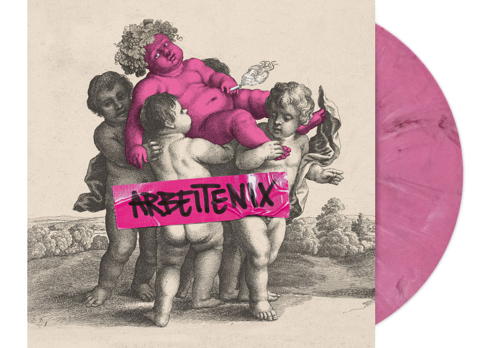 vinyl_parkpunk_arbeitenix PARKPUNK - Arbeitenix 12" LP - MARBLED