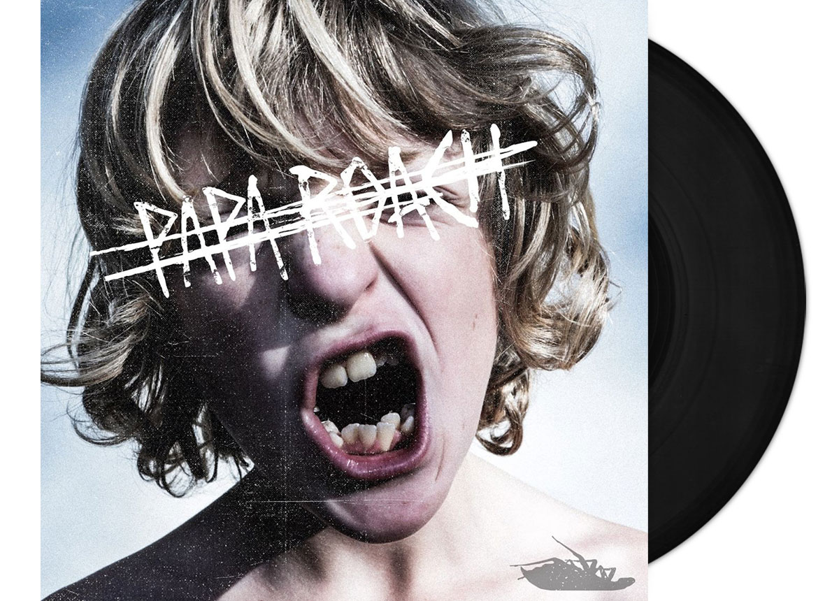 Vinyl_1200x860_paparoach_black PAPA ROACH - Crooked Teeth (Re-Release) 12" L...