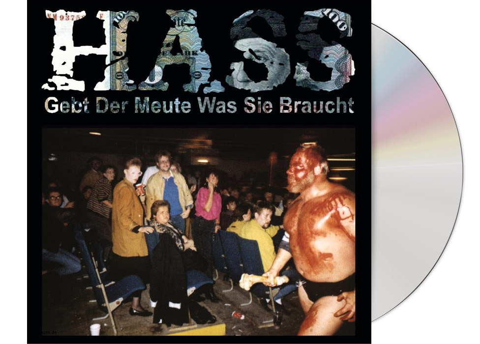 cd_hass_gebtdermeutewassiebraucht HASS - Gebt der Meute was sie braucht CD