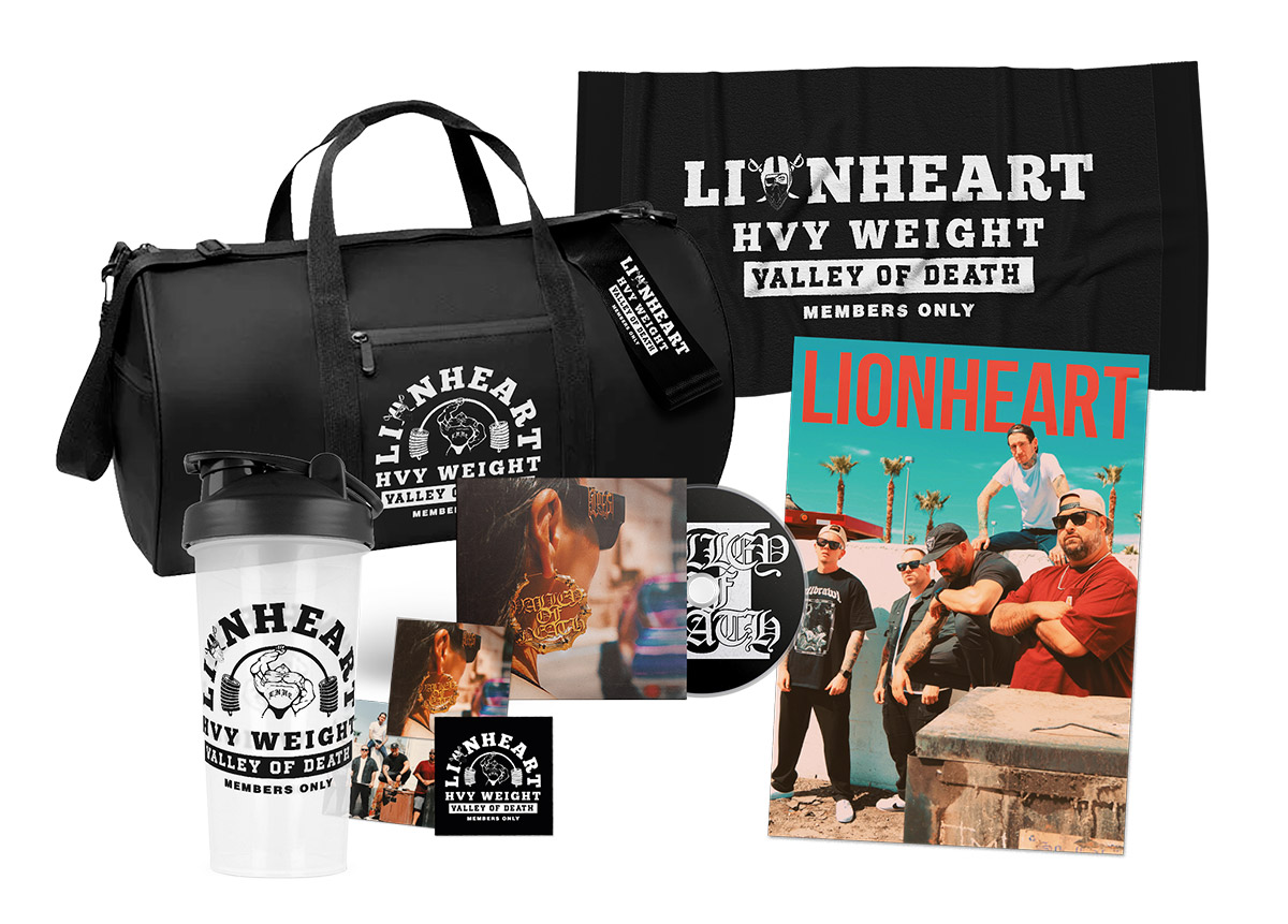 LIONHEART - Valley of Death Pt.II Gymbundle