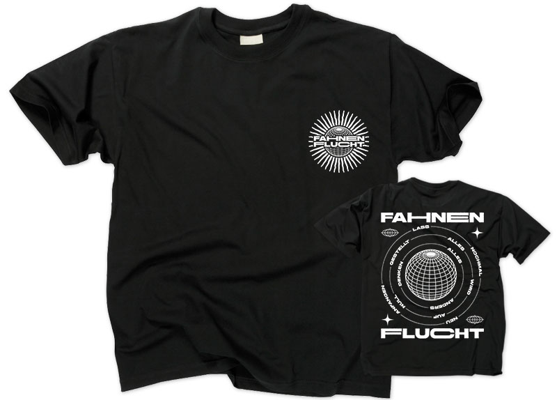 merch_shirt_ff_neuanhangen FAHNENFLUCHT - Neu Anfangen T-Shirt