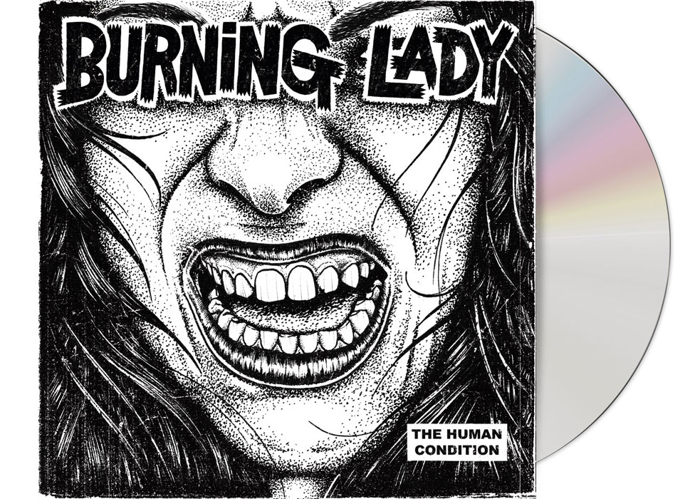 BURNING LADY - The Human Condition CD BURNING LADY - The Human Condition CD