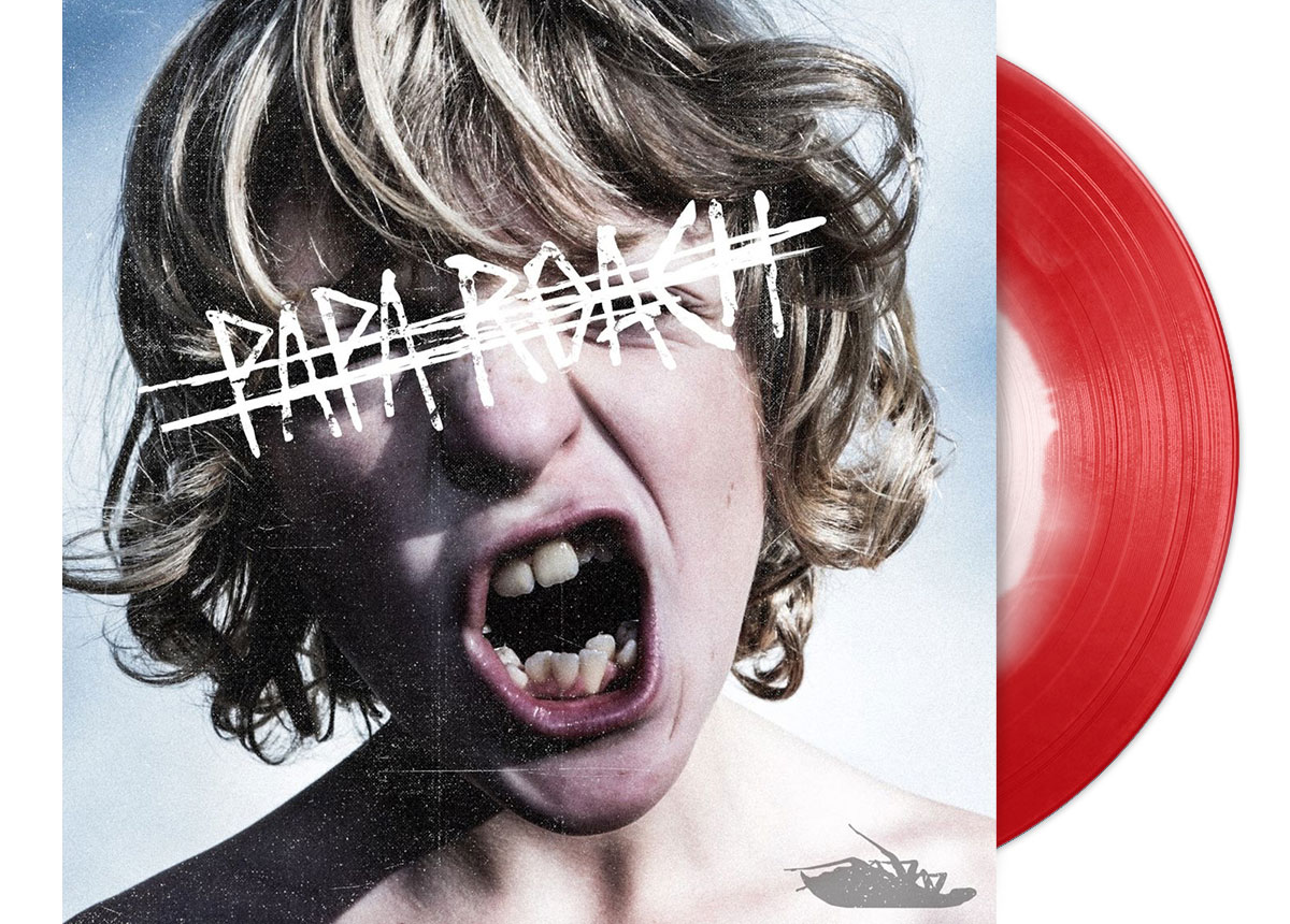Vinyl_1200x860_paparoach_red PAPA ROACH - Crooked Teeth (Re-Release) 12" L...