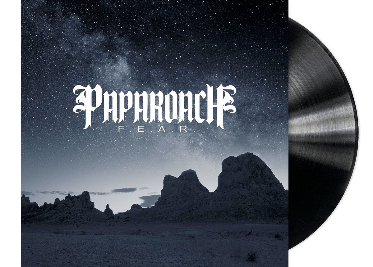 Vinyl_1200x860_paparoach-fear_black PAPA ROACH - F.E.A.R. 12" LP - BLACK