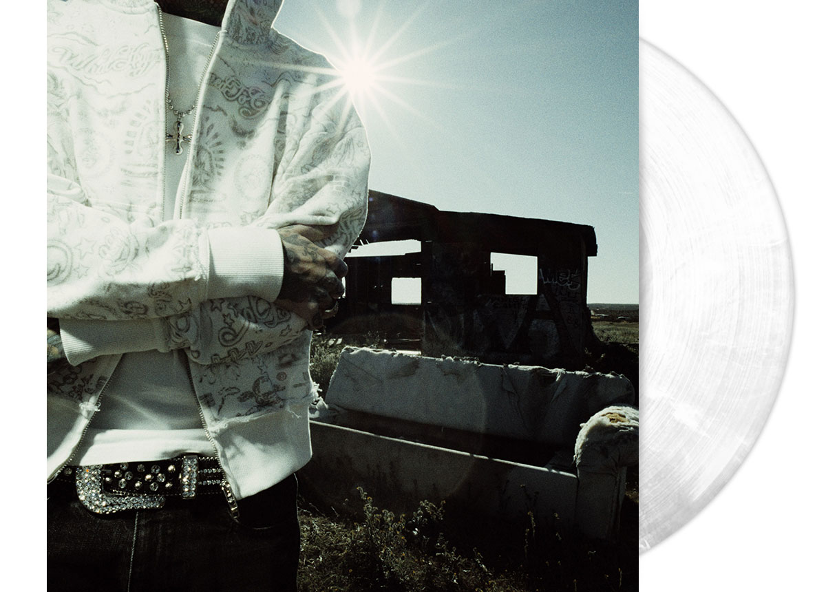 THROWN - Unwanted 12" LP - CHRYSTAL WHITE MARBLED