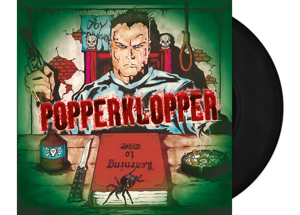 vinyl_agp014 POPPERKLOPPER - Learning To Die 12" LP LTD - ...