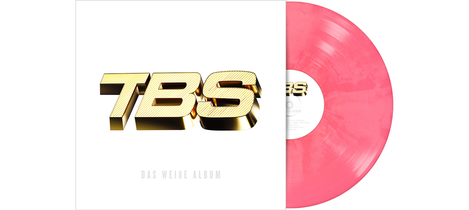 BUTCHER SISTERS, THE - Das weiße Album 12" LP - PINK