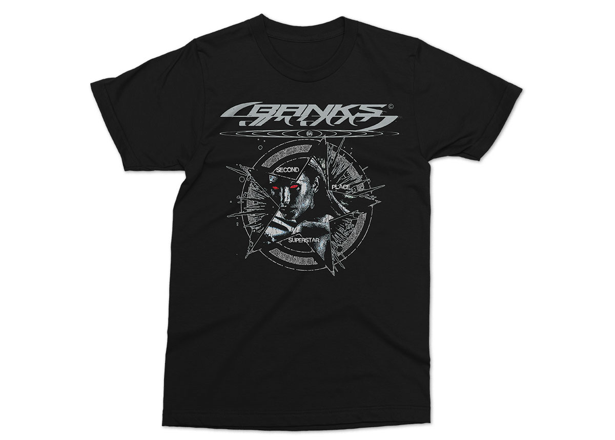 BANKS ARCADE - Star T-Shirt