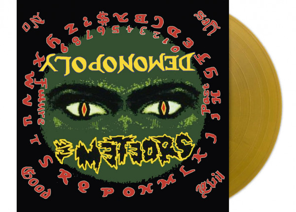 METEORS, THE - Demonopoly 12" LP - GOLD