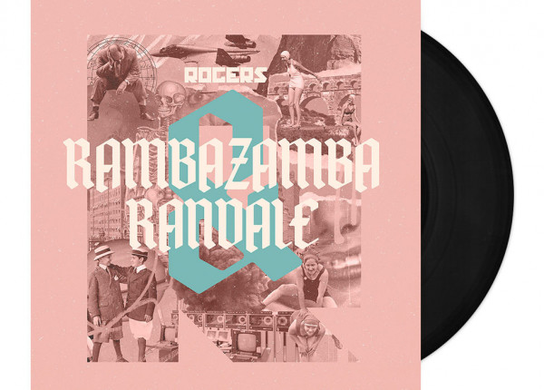 ROGERS - Rambazamba & Randale 12" LP - BLACK