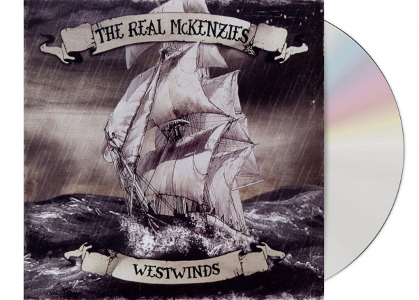 REAL MCKENZIES - Westwinds CD