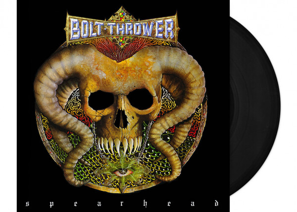 BOLT THROWER - Spearhead/Cenotaph 12" LP