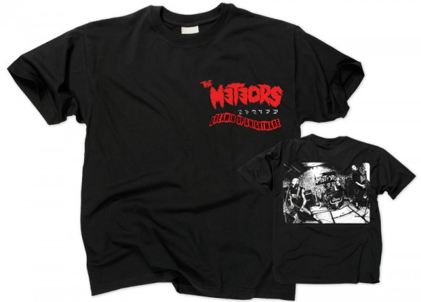 METEORS, THE - Dreamin Up A Nightmare T-Shirt