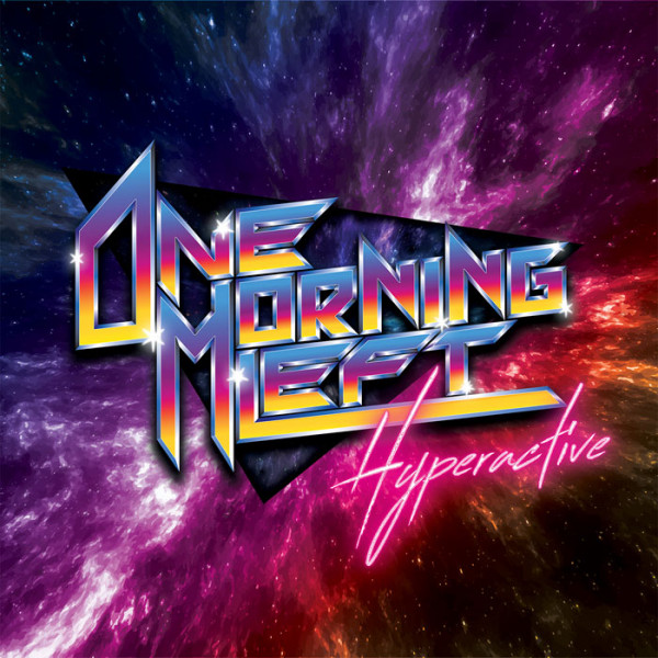 ONE MORNING LEFT - Hyperactive 12" LP - ORANGE