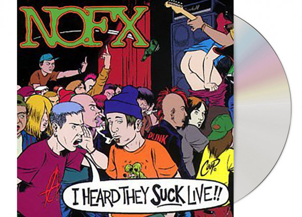 NOFX - I Heard They Suck Live CD