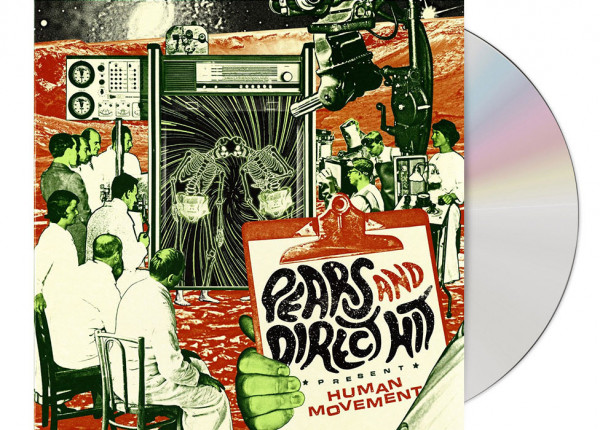PEARS/DIRECT HIT - Human Movement (Split) CD