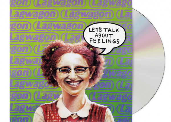 LAGWAGON - Let's Talk About Feelings (Reissue) CD