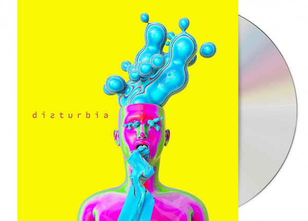 ANTIHELD - Disturbia CD