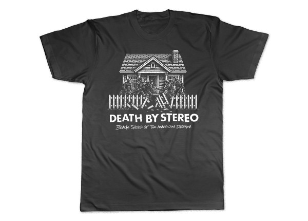 DEATH BY STEREO - Black Sheep Of The American Dream T-Shirt