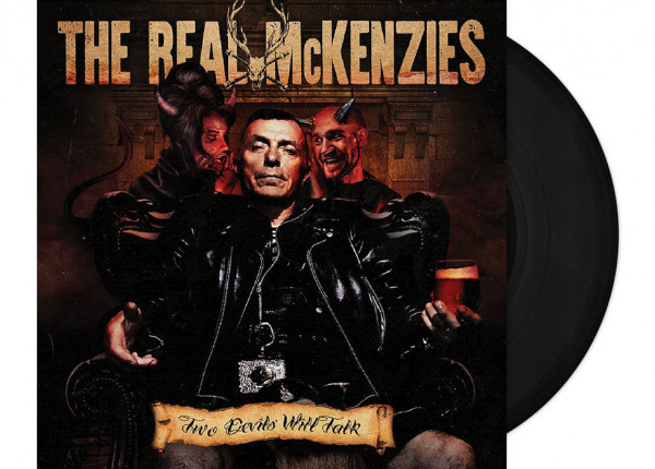 REAL MCKENZIES - Two Devils Will Talk 12" LP