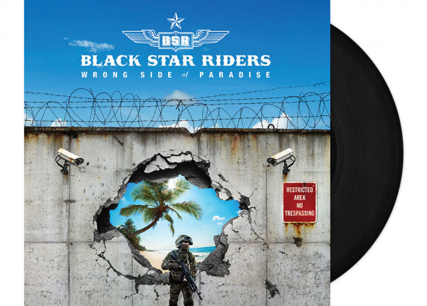 BLACK STAR RIDERS - Wrong Side of Paradise 12" LP