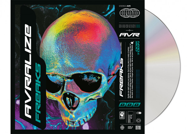 AVRALIZE - Freaks CD Digisleeve