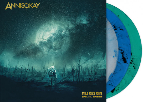 ANNISOKAY - Aurora (Special Edition) 12" 3LP - MARBLED