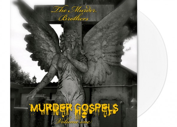 MURDER BROTHERS, THE - Murder Gospels Vol. One 12" LP - WHITE