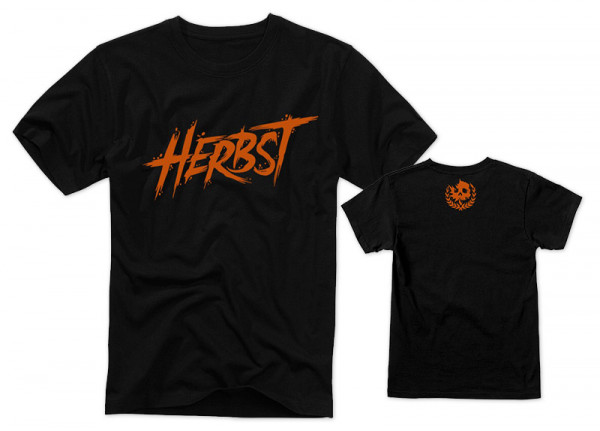 HERBST - Schriftzug T-Shirt
