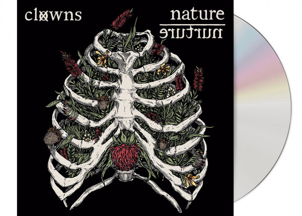 CLOWNS - Nature/Nurture CD