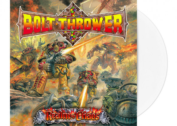 BOLT THROWER - Realm of Chaos 12" LP - WHITE