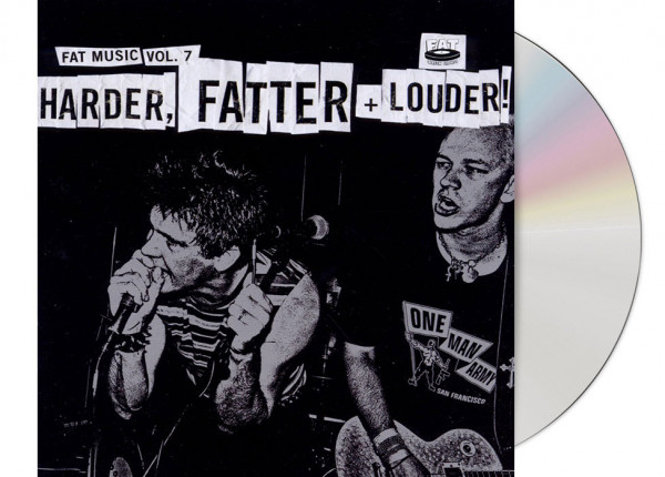 V.A. - Fat Music Vol.7-Harder, Fatter & Louder CD