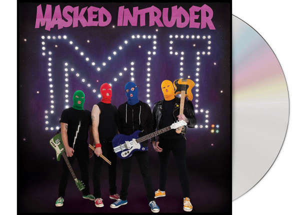 MASKED INTRUDER - M.I. CD