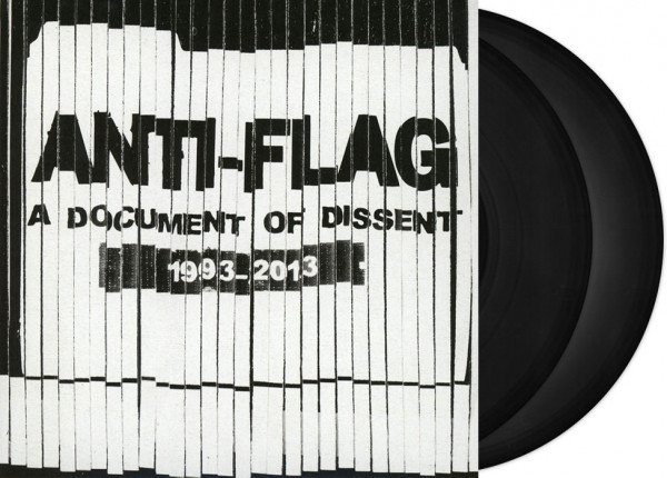 ANTI-FLAG - A Document Of Dissent (Best Of) 12" DO-LP