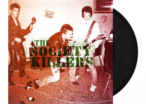 SOCIETY KILLERS, THE - Society Killers 7" EP LTD - BLACK