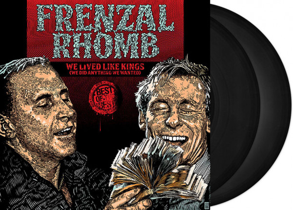 FRENZAL RHOMB - We Lived Like Kings 12" DO-LP