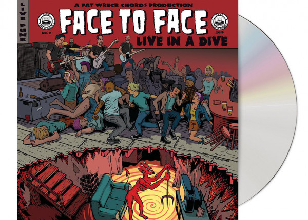 FACE TO FACE - Live In A Dive CD