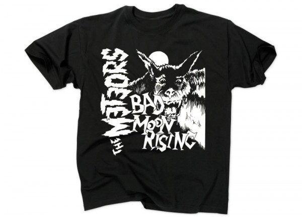 METEORS, THE - Bad Moon Rising T-Shirt